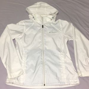 Columbia rain jacket